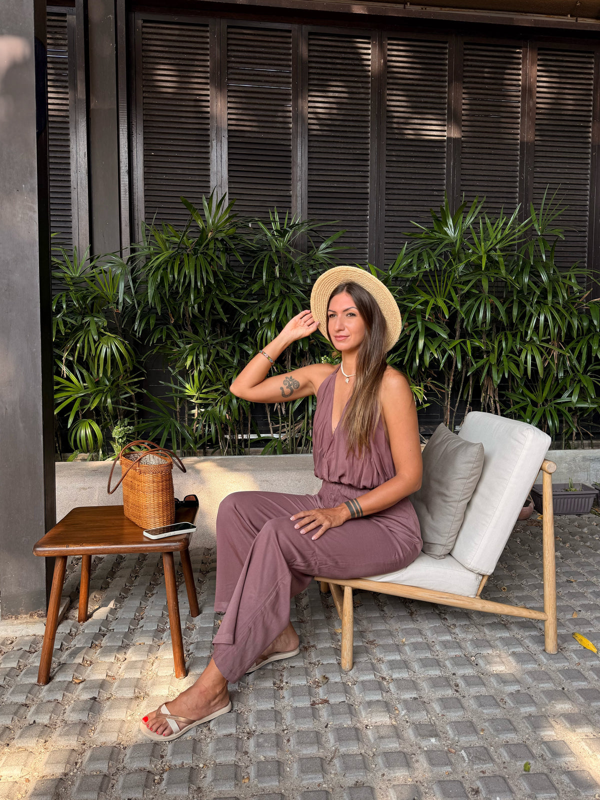 HORIZON COASTAL WHITE JUMPSUIT