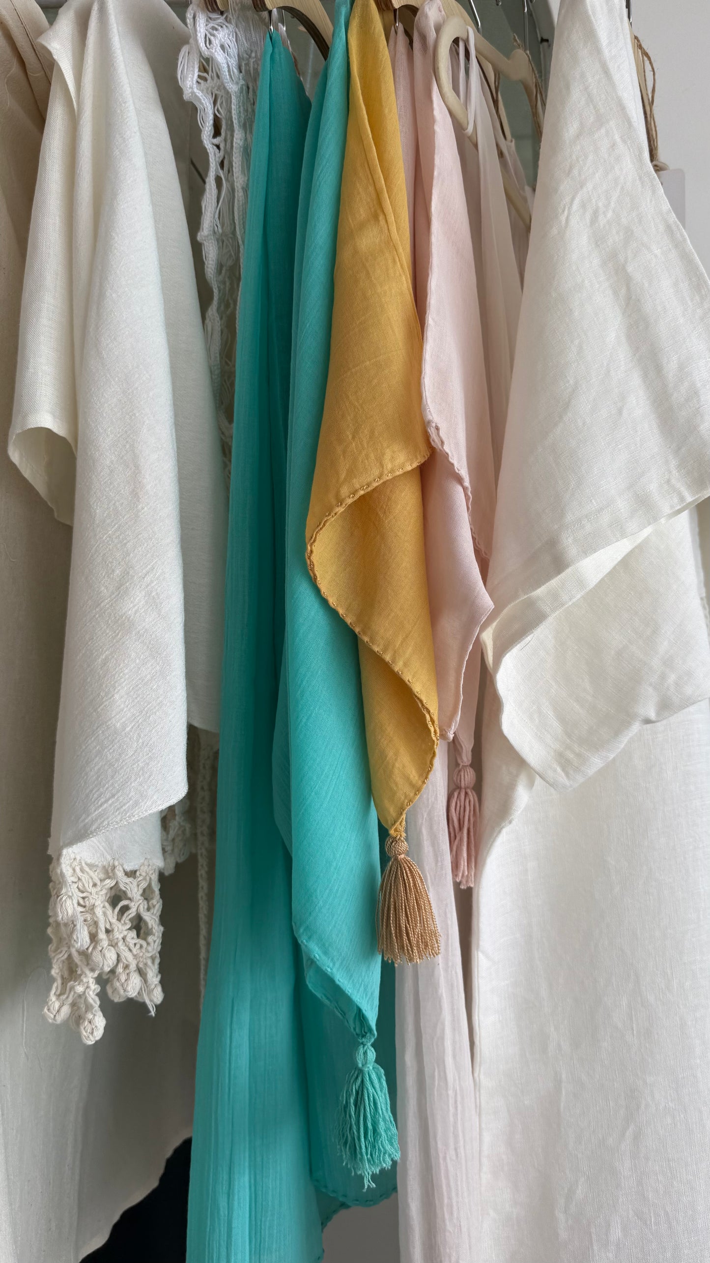 HORIZON CROP TOP - WARM YELLOW COTTON