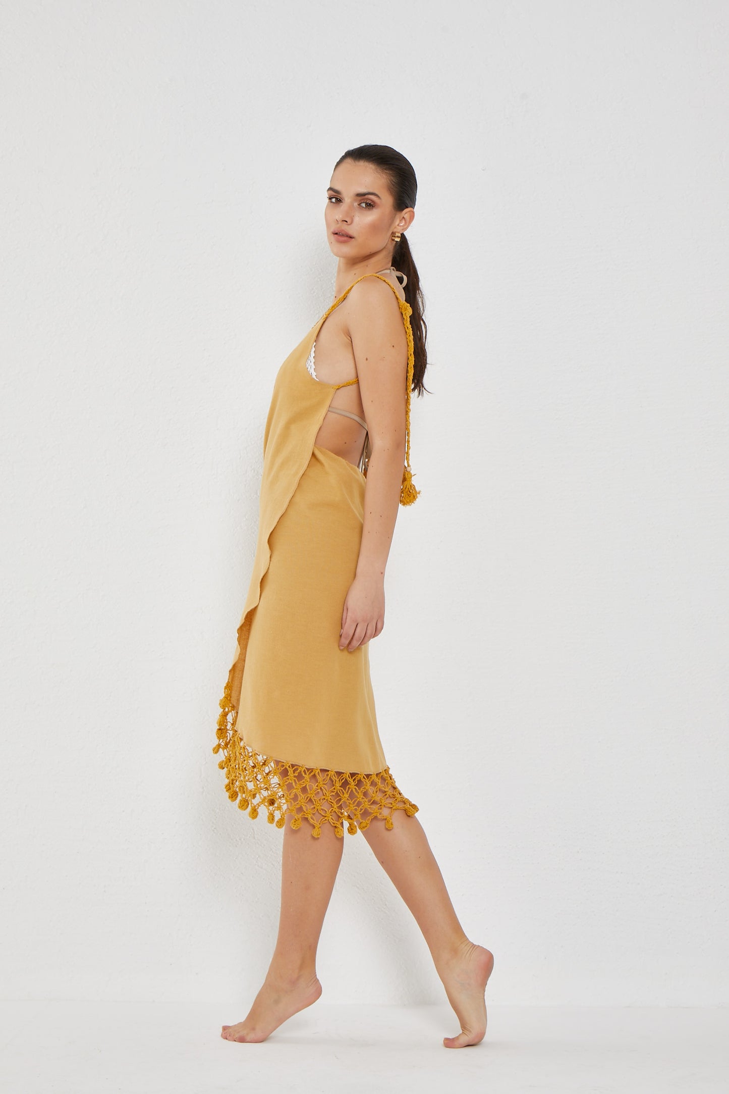 GAIA MUSTARD COVER UP
