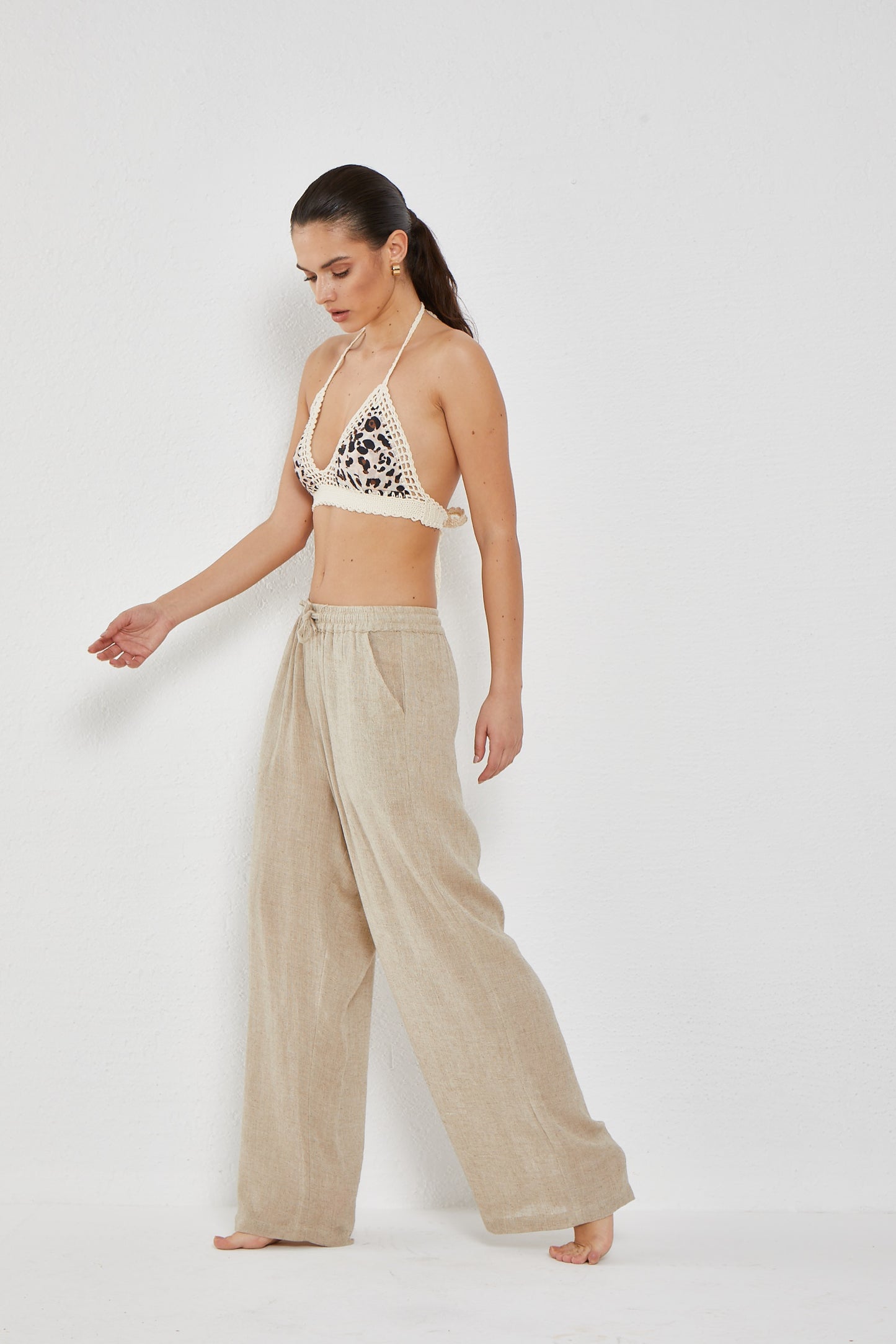 ANNA LINEN PANTS
