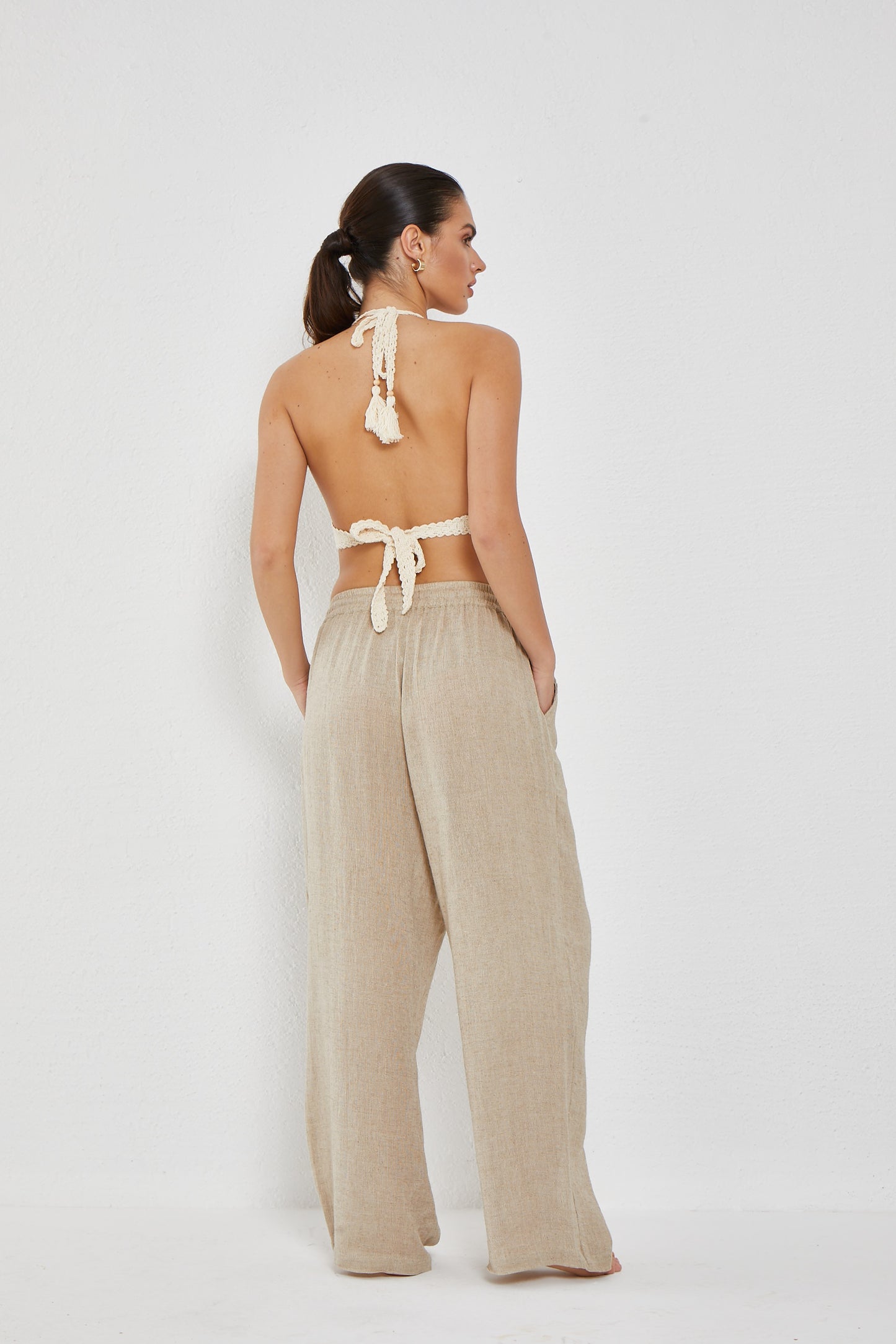 ANNA LINEN PANTS