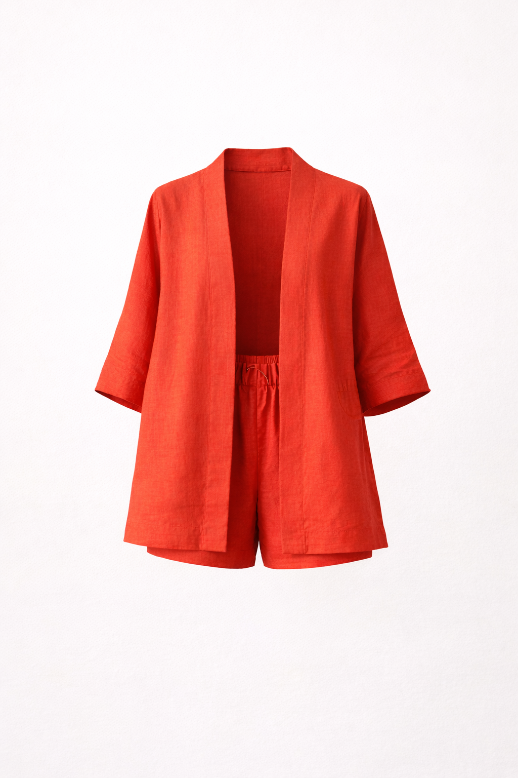 ANNA RED LINEN SET - Special Edition