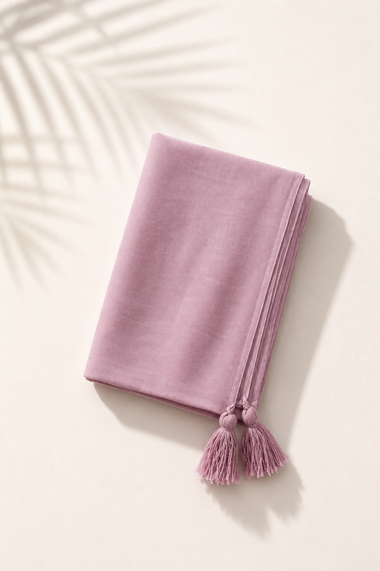 HORIZON SOFT PURPLE COTTON SARONG