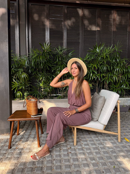 HORIZON COASTAL WHITE JUMPSUIT