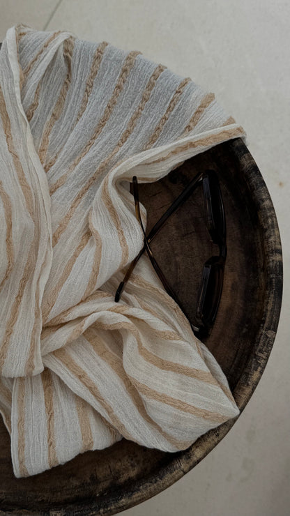 BAHARI HANDWOVEN BEACH SARONG
